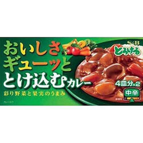 Ｓ＆Ｂ おいしさギューッととけ込むカレー中辛１４０  ×60の通販は 10,783円