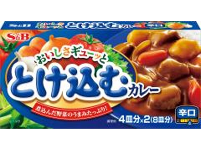 Ｓ＆Ｂ おいしさギューッととけ込むカレー辛口１４０  ×60 【送料込】(沖縄・離島は別途) 12,821円