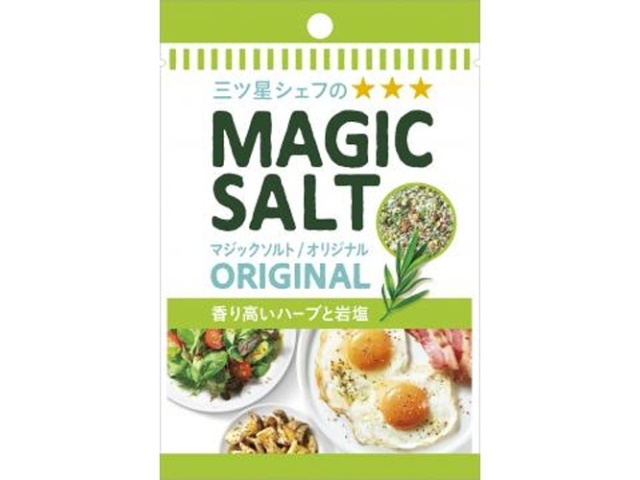 Ｓ＆Ｂ 袋入りマジックソルト オリジナル２０ｇ ×60 【全国送料無料】(一部地域除く)の通販は 8,483円