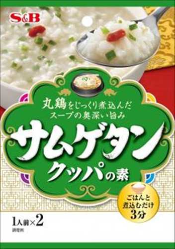 Ｓ＆Ｂ サムゲタンクッパの素 １人前×２  ×60の通販は