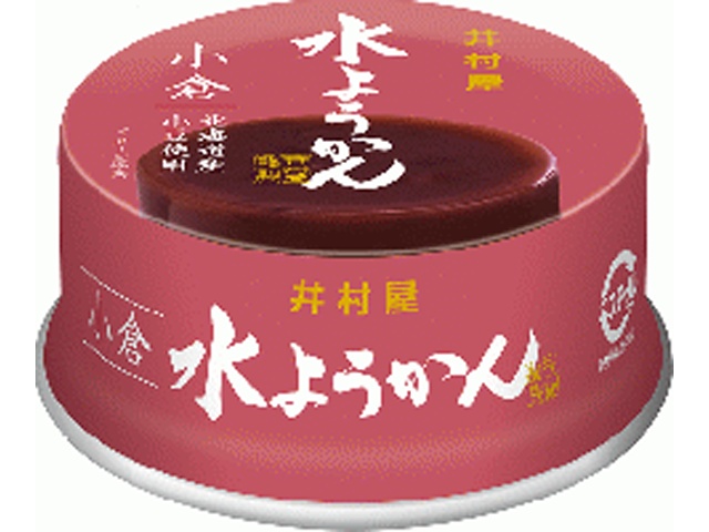 井村屋 缶水ようかん 小倉８３ｇ ×32 【全国送料無料】(沖縄・離島は別途)