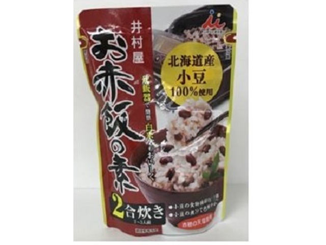 井村屋 お赤飯の素２合炊き １４６ｇ ×60 【送料込】(沖縄・離島は別途)