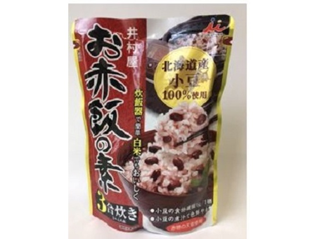 井村屋 お赤飯の素３合炊き ２３０ｇ ×24 【送料込】(沖縄・離島は別途)