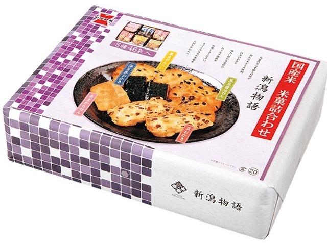 岩塚製菓 Ｉ−２０新潟物語 ×4 【全国送料無料】一部地域別途の通販は