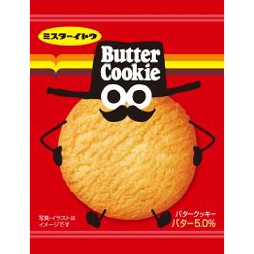 イトウ製菓 １枚バタークッキー ×300の通販は