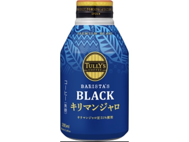 タリーズ ブラックキリマンジャロＢ缶２８５ｍｌ×24の通販は 5,298円