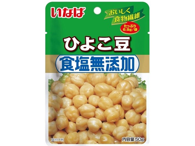 いなば 食塩無添加ひよこ豆 ５０ｇ ×40 【全国送料無料】(一部地域除く)の通販は