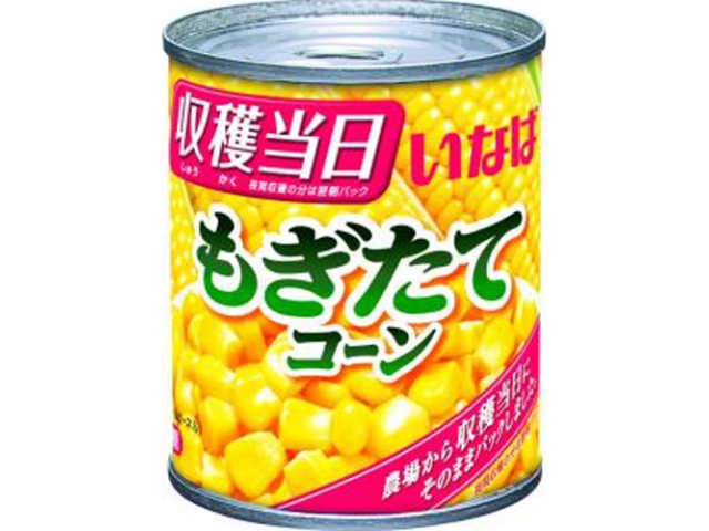 いなば もぎたてコーン ２００ｇ  ×24 【全国送料無料】(一部地域除く)の通販は 5,375円