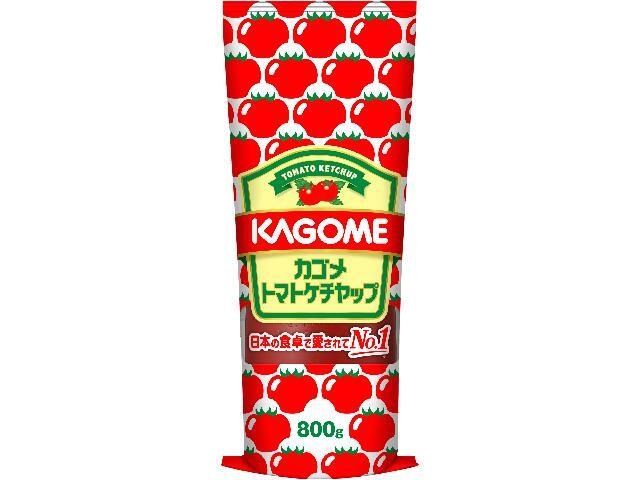 カゴメ トマトケチャップ ８００ｇ   ×12 【全国送料無料】(一部地域除く)の通販は