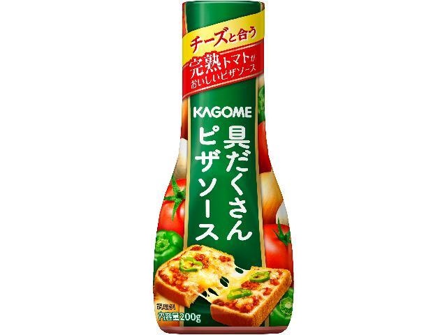 カゴメ 具だくさんピザソース ２００ｇ ×30 【全国送料無料】(一部地域除く)の通販は