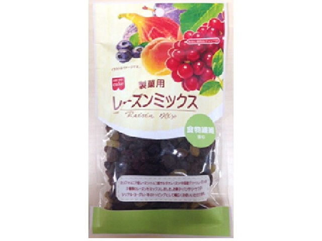 共立 製菓用レーズンミックス １２０ｇ×24【全国送料無料】(一部地域別途)