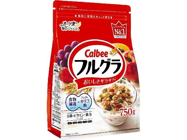 カルビー フルグラ ７５０ｇ ×6【全国送料無料】(一部地域除く)