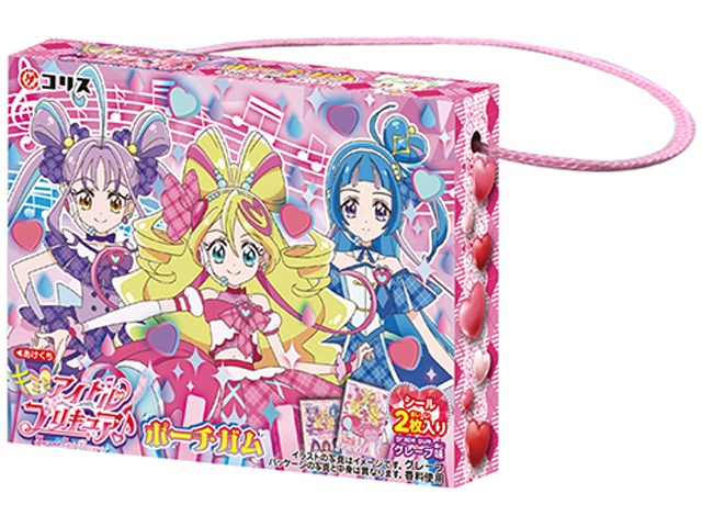 コリス キミとアイドルプリキュア♪ポーチガム ×240 【全国送料無料】(沖縄・離島は別途)