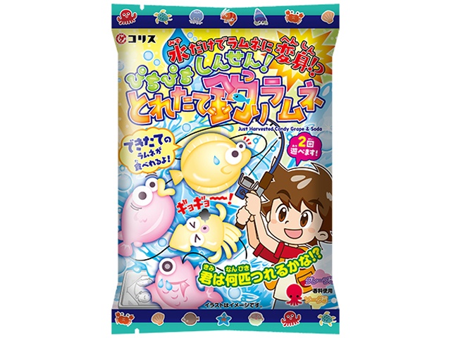 コリス とれたて釣りラムネ ×144 【全国送料無料】(沖縄・離島は別途)
