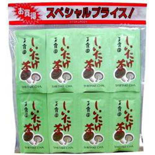 玉露園 しいたけ茶 ２ｇ×３４パック ×30【全国送料無料】(一部地域除く)