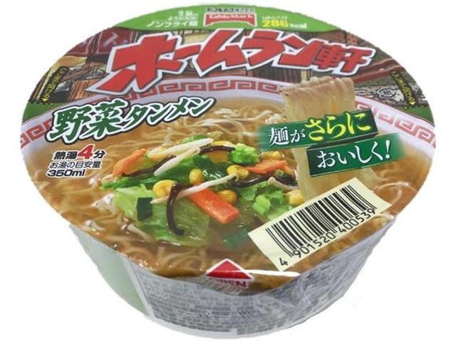 テーブルマーク ホームラン軒 野菜タンメン ×12