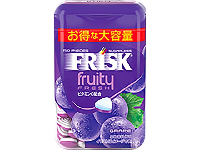 フリスク フルーティーフレッシュボトル グレー ×50 【全国送料無料】(沖縄・離島は別途)