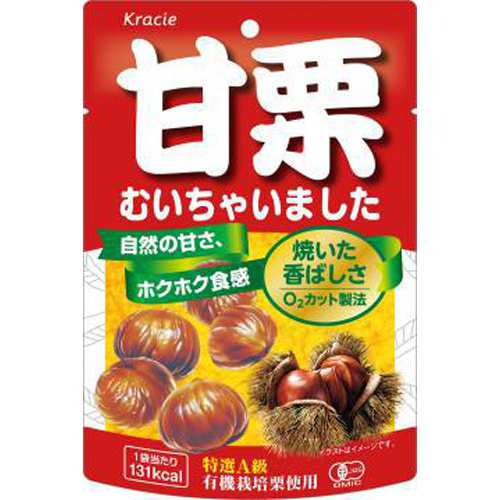 クラシエフーズ販売 甘栗むいちゃいました７０ｇ ×72 【全国送料無料】(一部地域除く)