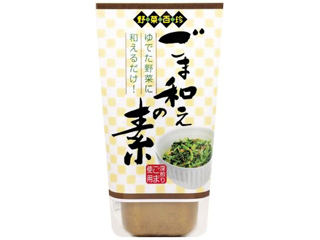 ＱＰ 野菜百珍ごま和えの素 １６０ｇ ×24 【送料込】(沖縄・離島は別途)
