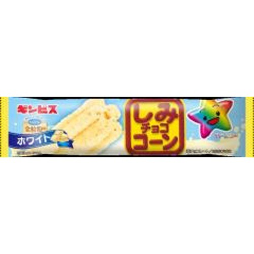 ギンビス しみチョココーン全粒粉スティックホワイト ×180の通販は