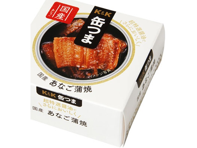 Ｋ＆Ｋ 缶つまプレミアム広島あなご蒲焼ＥＯＦ３号缶×24【全国送料無料】(一部地域別途)