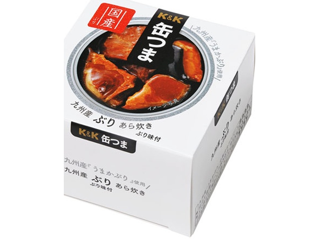 Ｋ＆Ｋ 缶つまＰ九州産ぶりあら炊き 携帯缶 ×24 【全国送料無料】(一部地域除く)の通販は