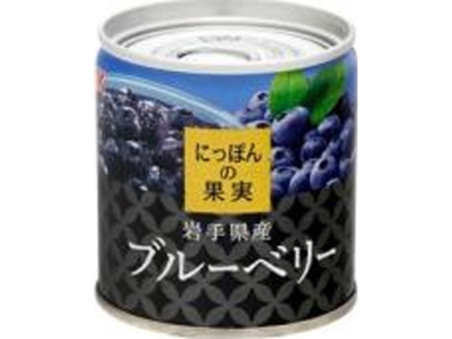 Ｋ＆Ｋ にっぽんの果実 岩手ブルーベリー１８５ｇ×24【全国送料無料】(一部地域別途)