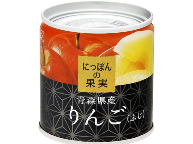 Ｋ＆Ｋ にっぽんの果実 青森県産りんご１９５ｇ×24【全国送料無料】(一部地域別途)
