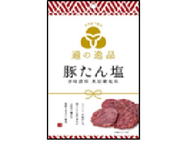 通の逸品 豚たん塩 旨味濃厚黒胡椒風味２３ｇ ×50 【全国送料無料】(沖縄・離島は別途)