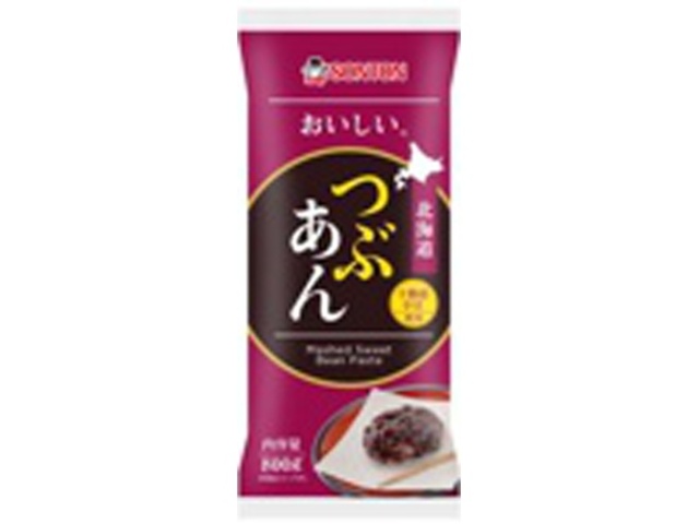 ソントン おいしい北海道つぶあん８００ｇ ×6【全国送料無料】(一部地域除く) 5,385円