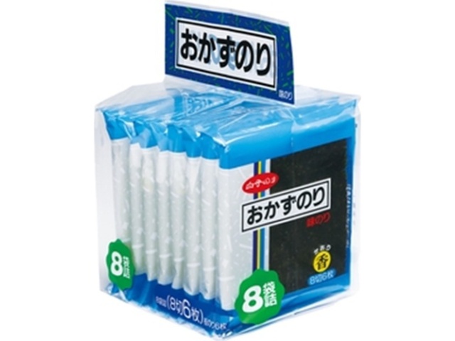 白子 Ｎ味おかず香 ８Ｐ ×20【全国送料無料】(一部地域別途)