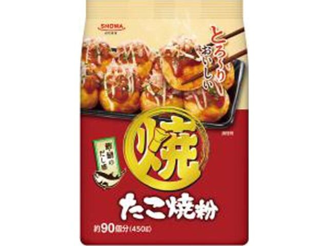昭和 たこ焼き粉 ４５０ｇ ×24 【全国送料無料】一部地域別途の通販は