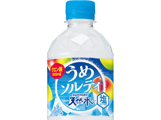 サントリー 天然水うめソルティＰ５４０ｍｌ ×24の通販は