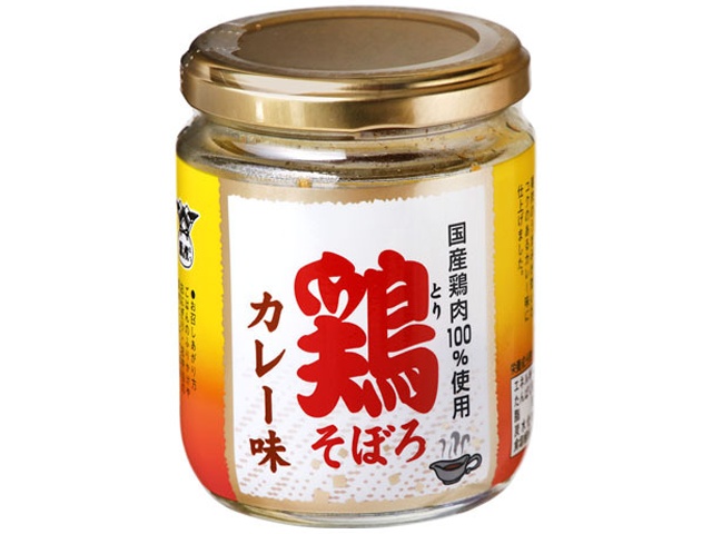 酒悦 鶏そぼろ カレー味１００ｇ×24【全国送料無料】(一部地域別途)