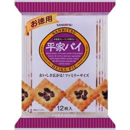 三立製菓 お徳用平家パイ １２枚  ×12の通販は