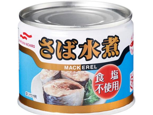 マルハ さば水煮 食塩不使用１９０ｇ ×24【全国送料無料】(一部地域別途)