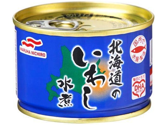 マルハ 釧路のいわし水煮 １５０ｇ  ×48 【全国送料無料】(一部地域除く)の通販は