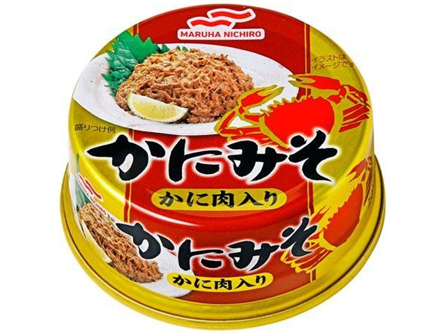 マルハ かにみそかに肉入り ５０ｇ×12【全国送料無料】(一部地域別途)