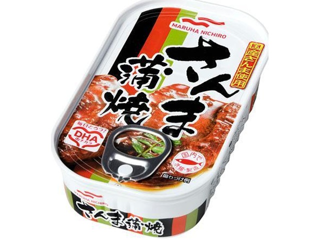 マルハ さんま蒲焼 Ｋ５Ａ ×15【全国送料無料】(一部地域別途)