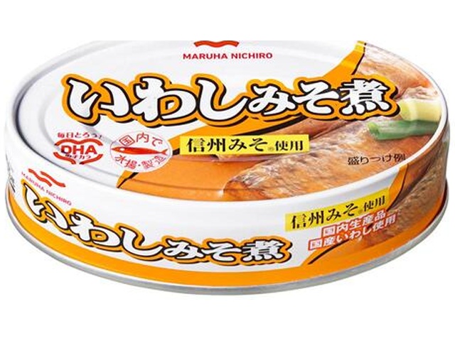 マルハ いわしみそ煮 １００ｇ ×60【全国送料無料】(一部地域別途)