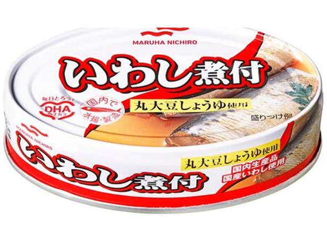マルハ いわし煮付 １００ｇ ×60【全国送料無料】(一部地域別途)