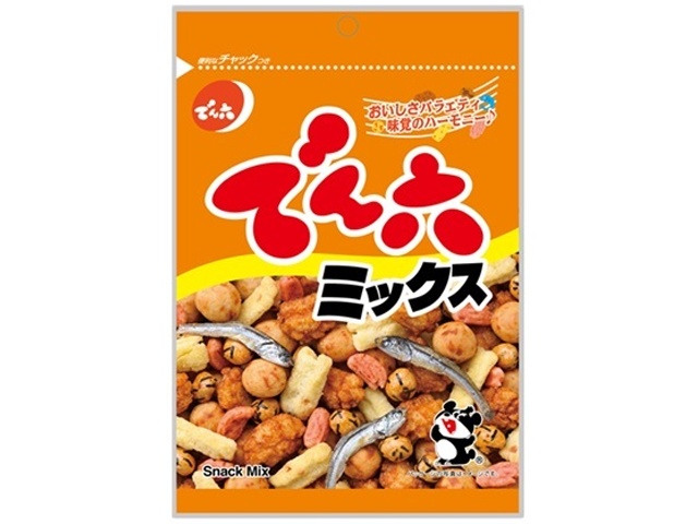 でん六 でん六ミックス ６５ｇ ×48 【全国送料無料】(沖縄・離島は別途)