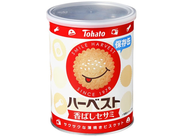 東ハト ハーベスト保存缶 ８包 ×10【全国送料無料】(一部地域別途)