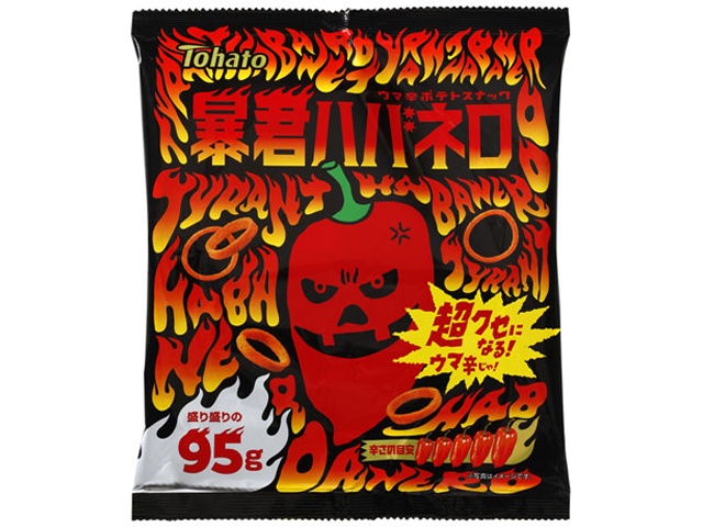 東ハト 暴君ハバネロ ９５ｇ ×24の通販は