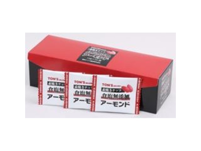 東洋ナッツ 素焼きアーモンド １０ｇ ×200 【全国送料無料】(沖縄・離島は別途)