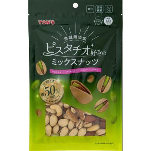 東洋ナッツ ピスタチオ好きのミックスナッツ１５０ｇ ×10