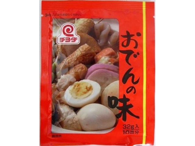 チヨダ おでんの味 ３２ｇ ×60 【全国送料無料】(一部地域除く)の通販は 7,001円