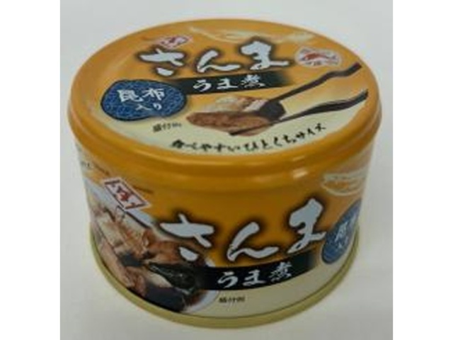 ちょうした 国産さんまうま煮 １４０ｇ×48【全国送料無料】(一部地域別途)