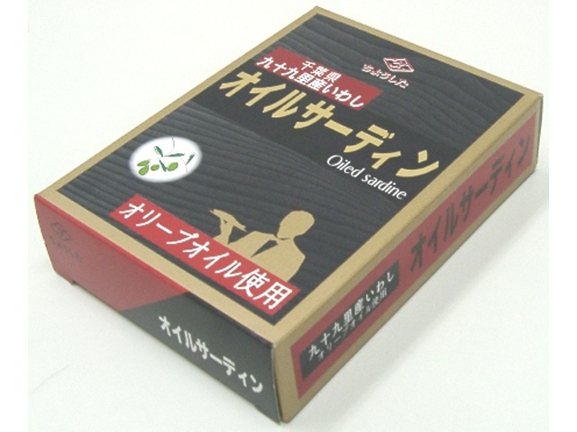ちょうした オイルサーディン ３Ｂ（１００ｇ×24【全国送料無料】(一部地域別途)