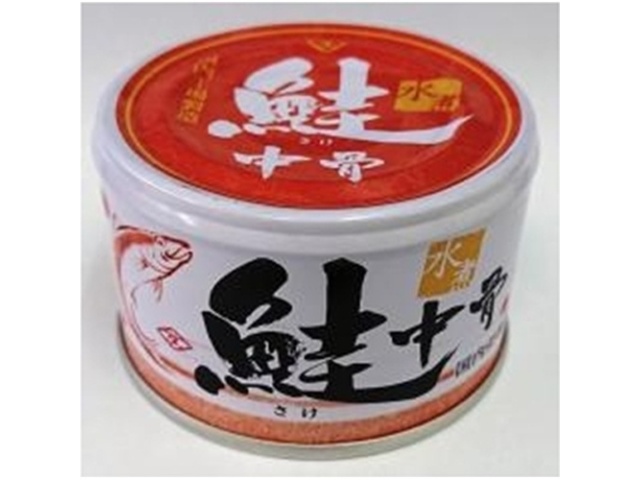 ちょうした さけ中骨水煮 １４０ｇ ×48【全国送料無料】(一部地域別途)
